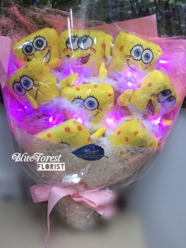 迪士尼公仔光纖花束cF1511