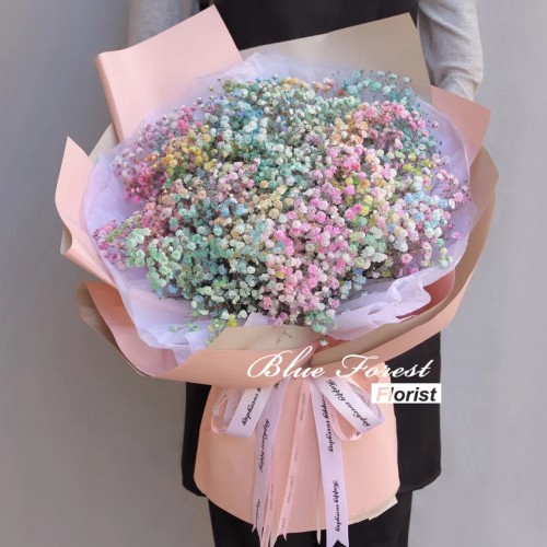 幻彩滿天星花束(大SIZE)