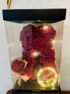 LED 520玫瑰小熊*免費附送迷你花束