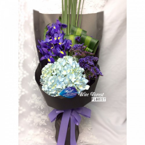 獻給愛麗斯*荷蘭秀球配愛麗斯花束