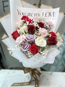 限時優惠*香薰玫瑰花束18支裝