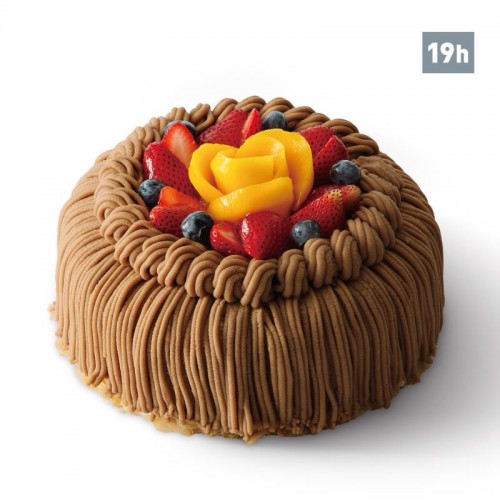 芒果法式栗子蛋糕（連代購及直運服務）