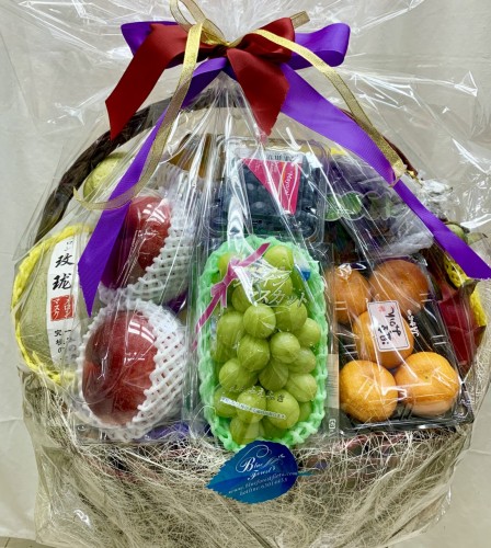人氣之選~中秋節精選*特大日本進口水果籃