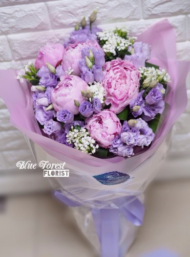 荷蘭大牡丹花束