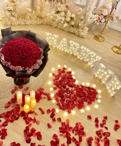 限時優惠：求婚佈置套餐$2988